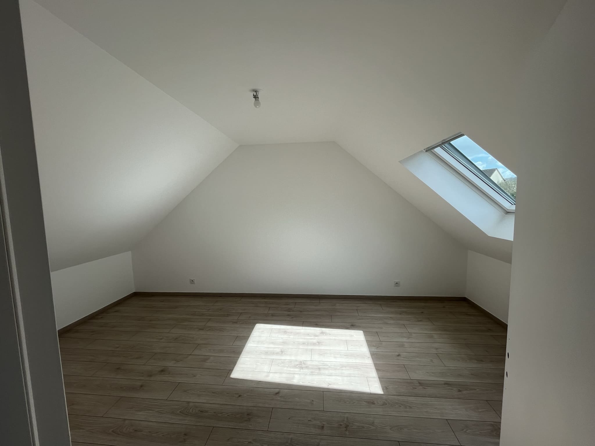 Aménagement de comble — chambre