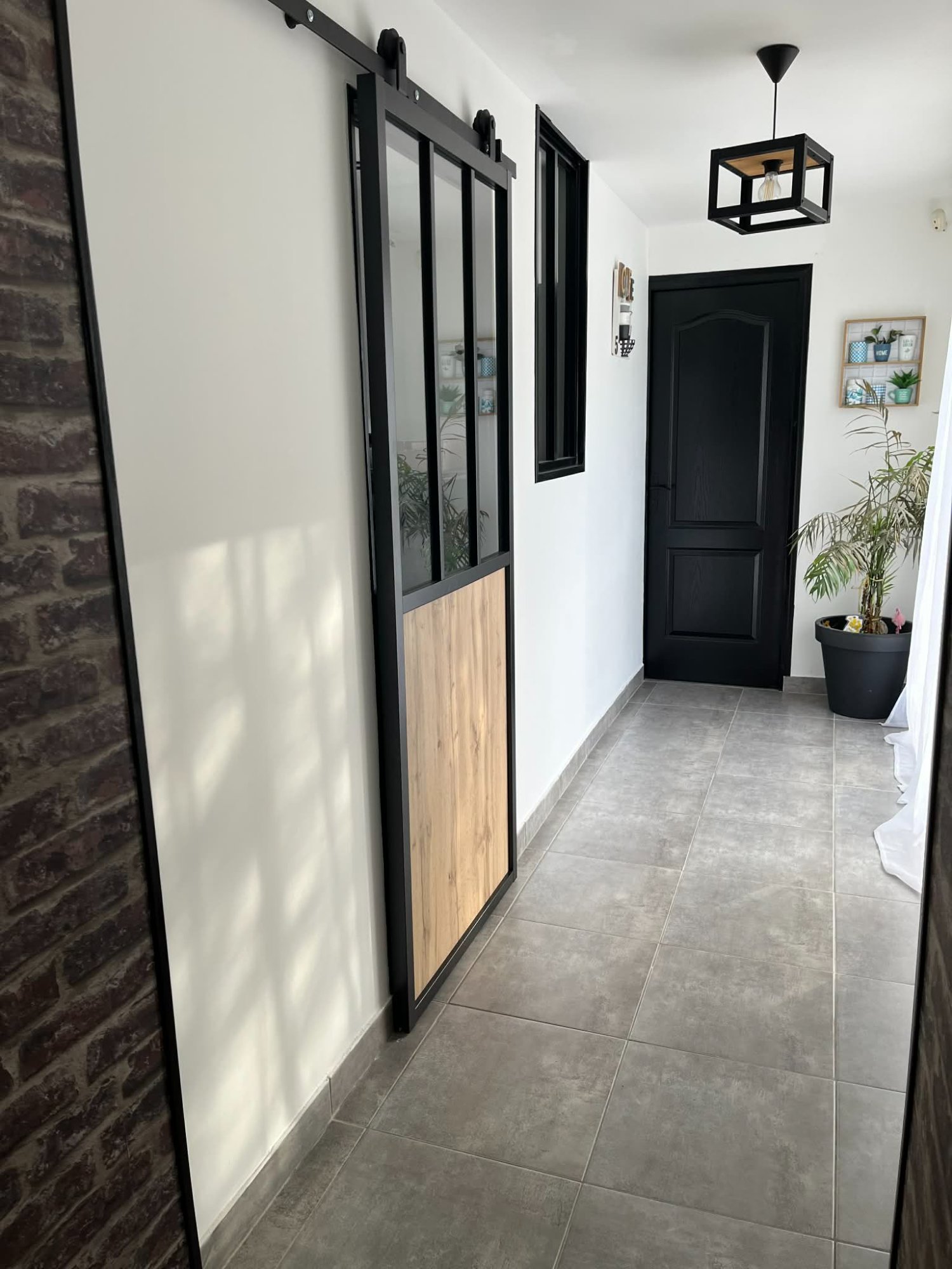 Création d'un couloir