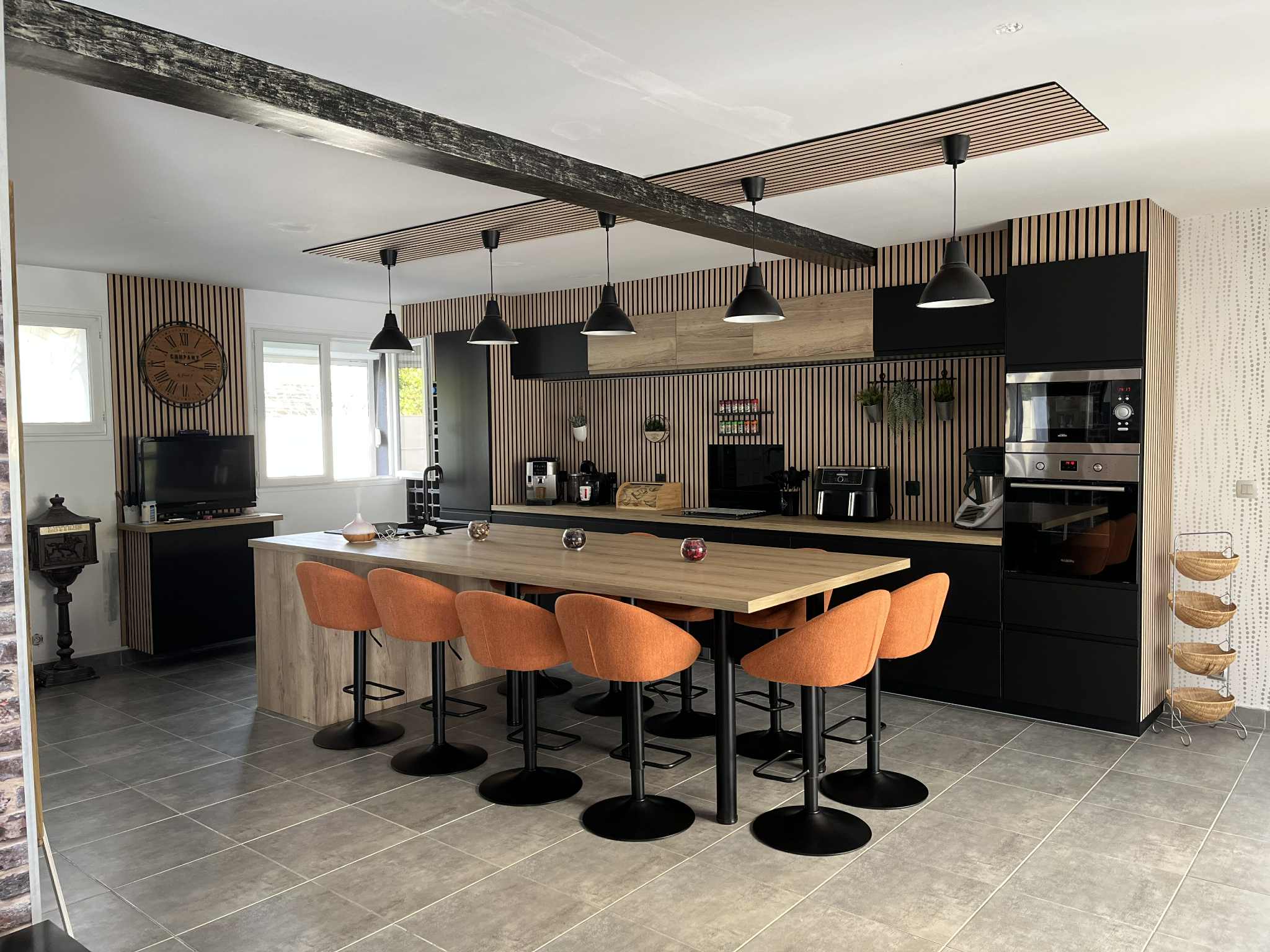 Cuisine apres travaux