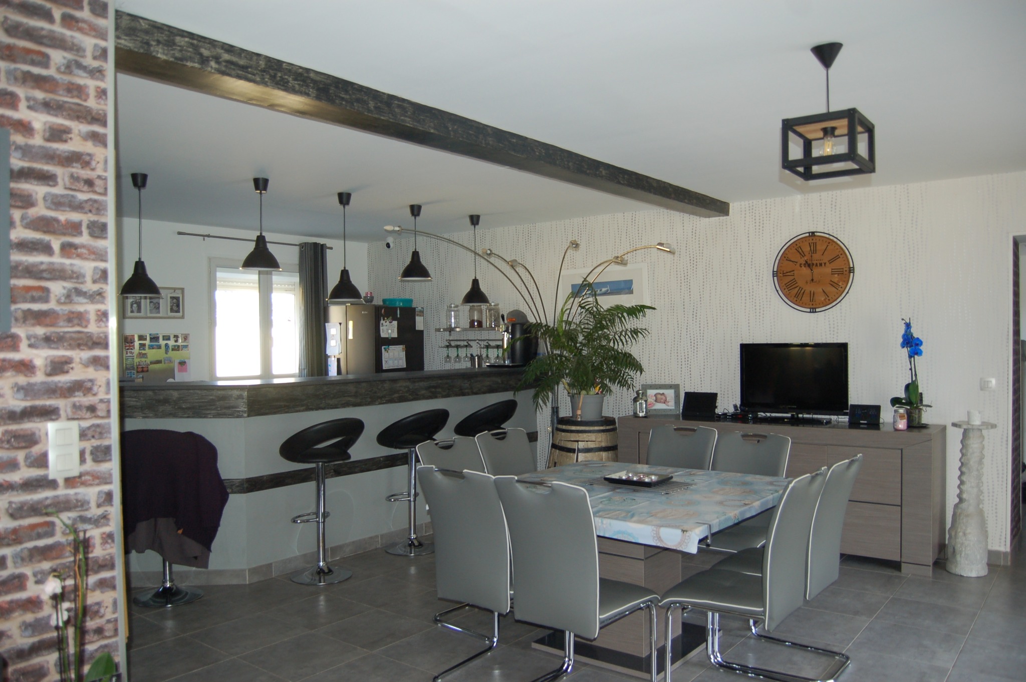 Cuisine avant travaux