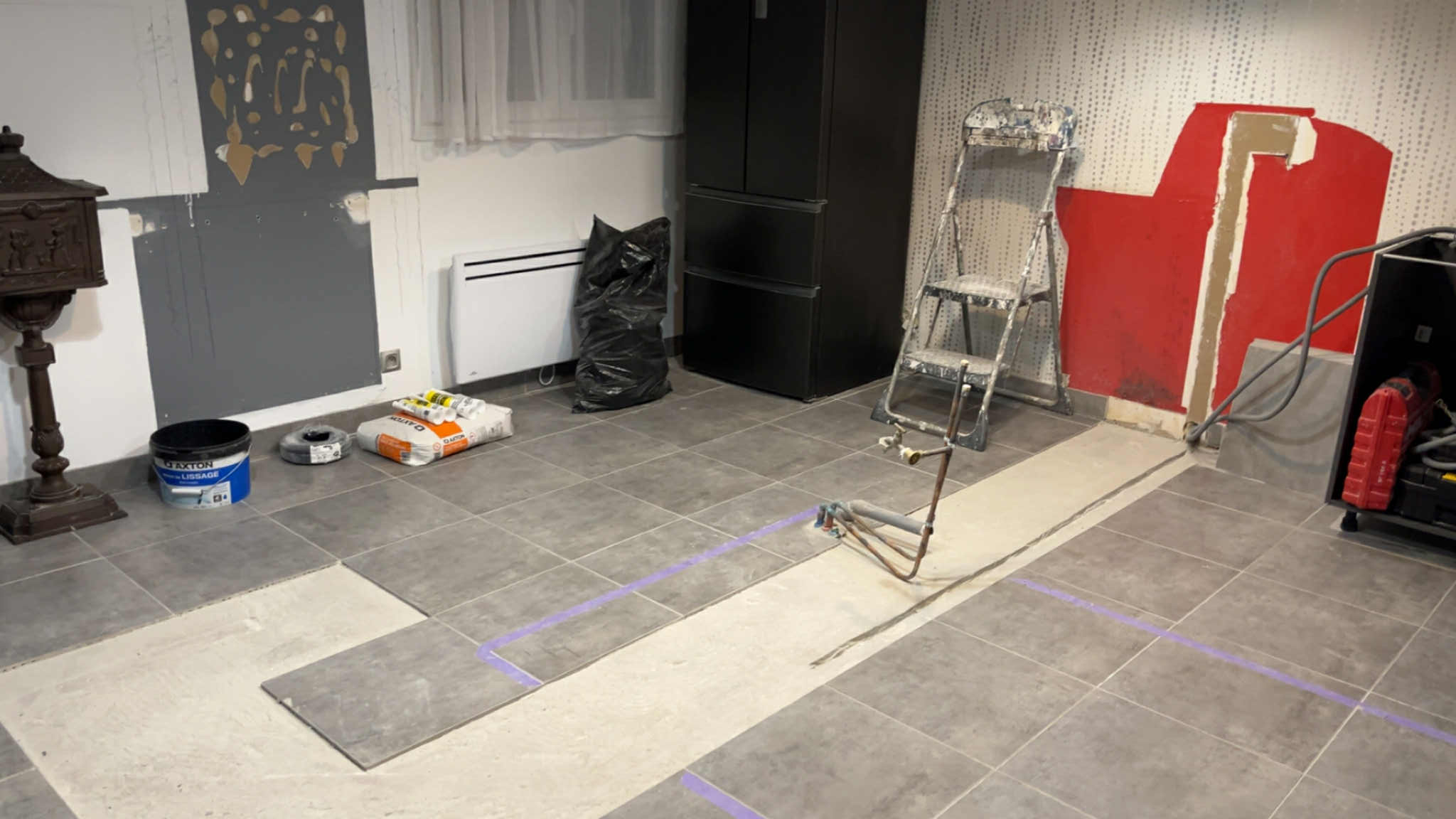 Cuisine pendant travaux 1