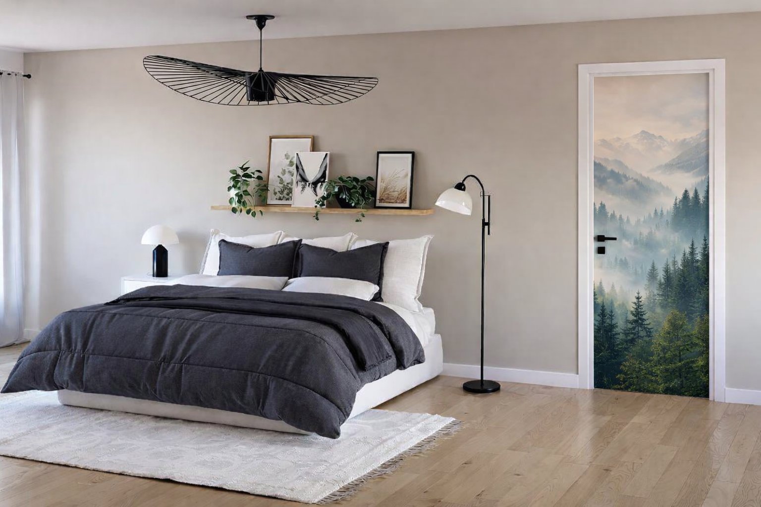 Impression murale sur porte — Murino