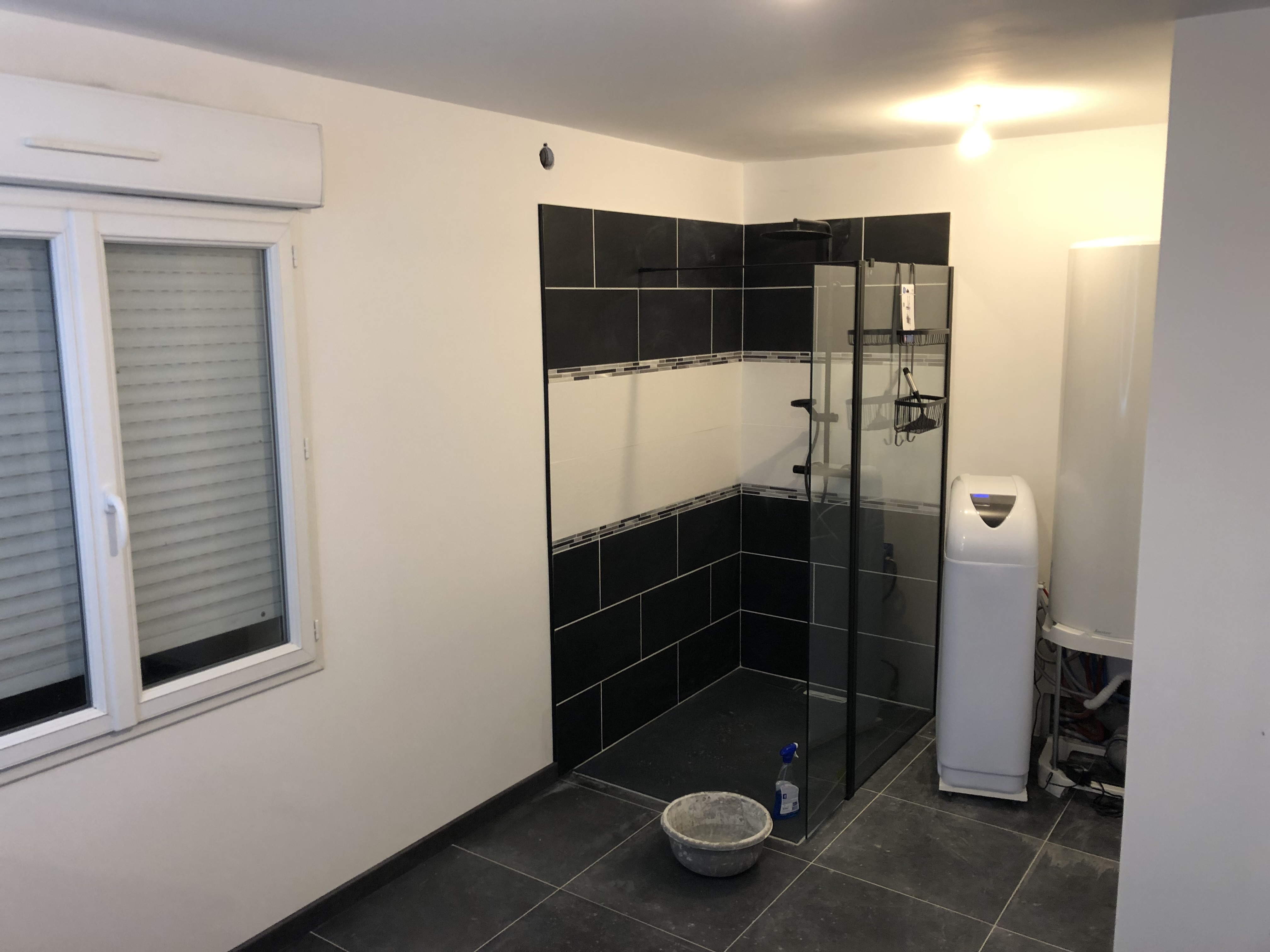 Vue générale chantier