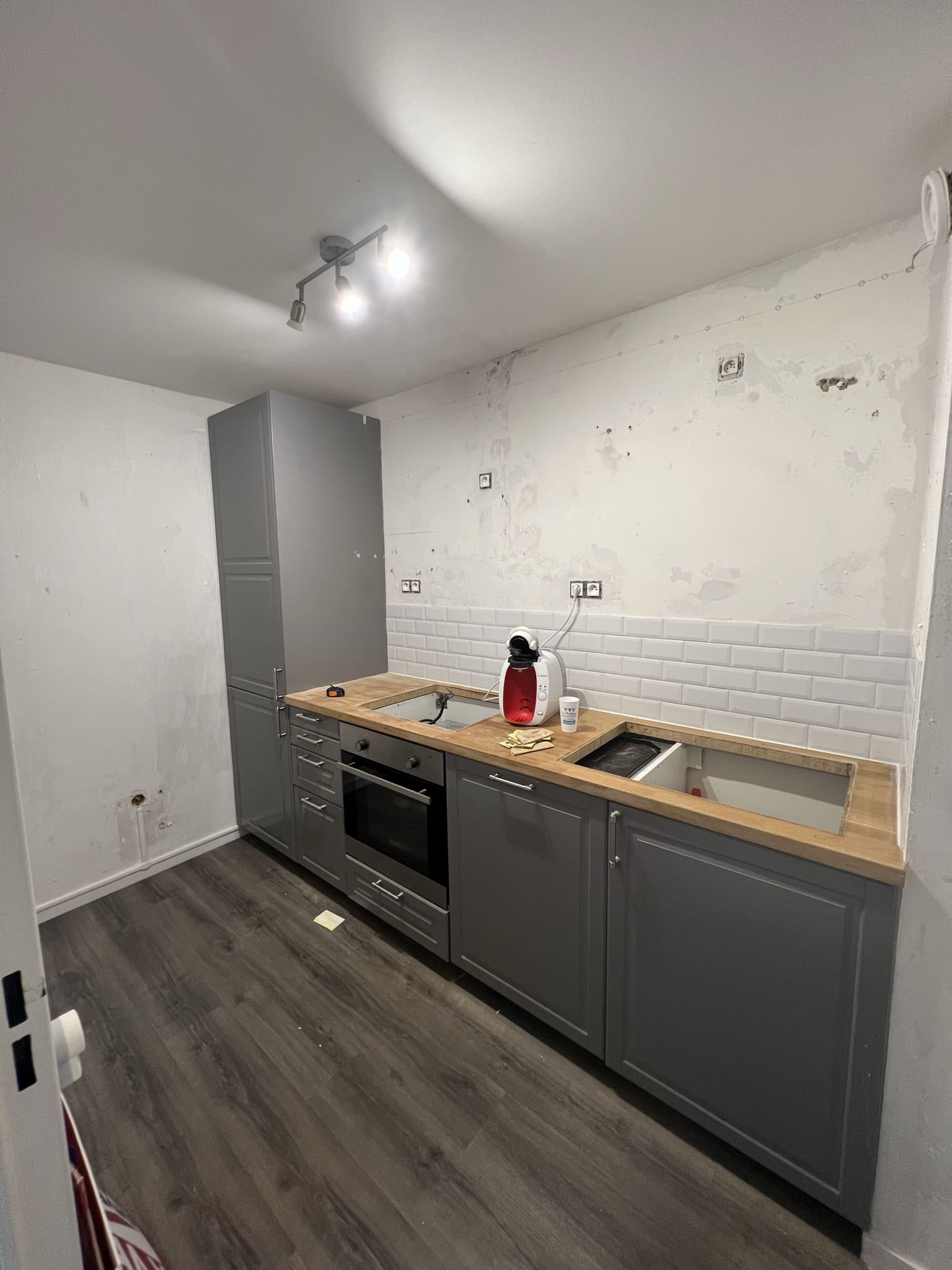 Rénovation Cuisine avant