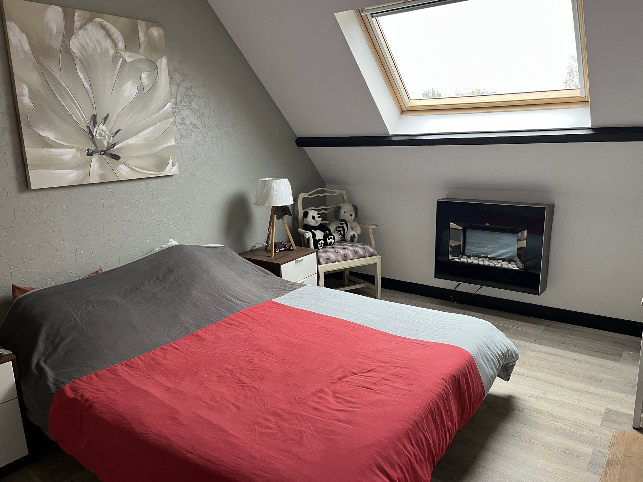 Rénovation chambre 1