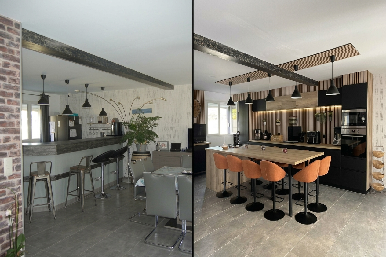 Modification d'intérieur — LG Décoration